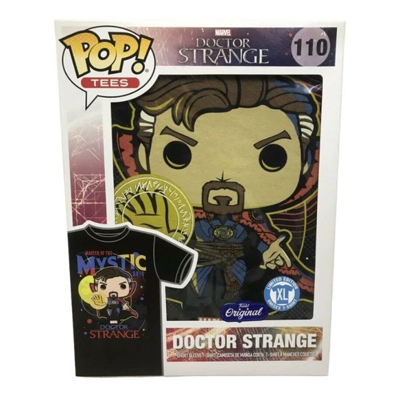 Funko Other - Funko Pop Tees #110 DOCTOR STRANGE M NEW - UNISEX
